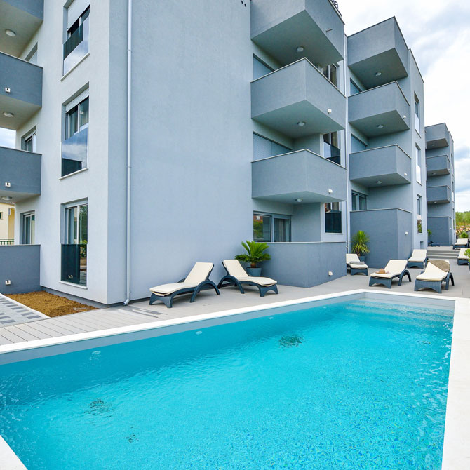 SUPERIOR APARTMAN S HIDROMASAŽNOM KADOM